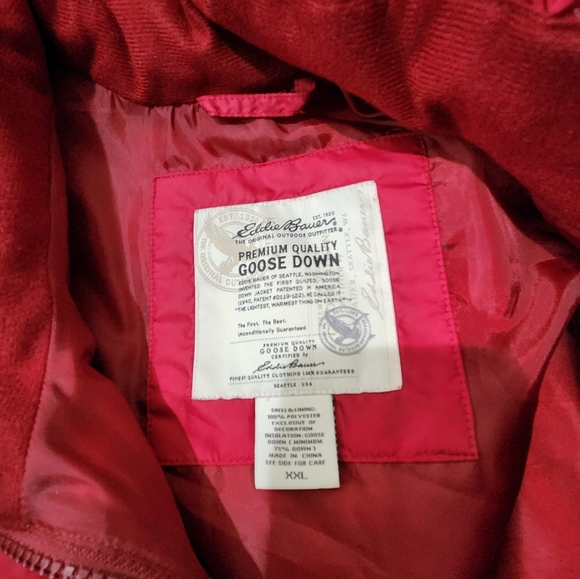 Eddie Bauer Goose Down Vest - Picture 2 of 4